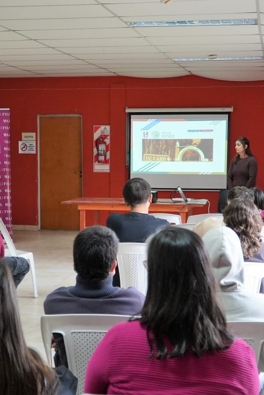 Jornada de difusión de las carreras del Profesorado de Educación Primaria y Primaria con Orientación Rural de la UADER