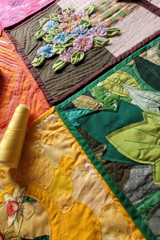 Taller de Patchwork: Primeros pasos hacia un camino creativo