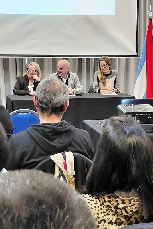ntegrantes del área de obras públicas y privadas participaron de una capacitación sobre accesibilidad y diseño inclusivo
